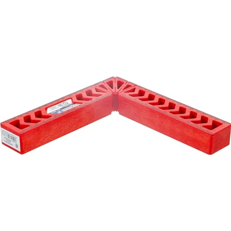 BGS TECHNIC Montagewinkel Fiberglas 200 mm, stabil mit Skalierung und Gradanzeige 22,5°/45° – Bild 2