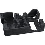 Bosch L-BOXX-Einlage für GKF/GLF18V-8, Werkzeugaufbewahrung für optimale Ordnung