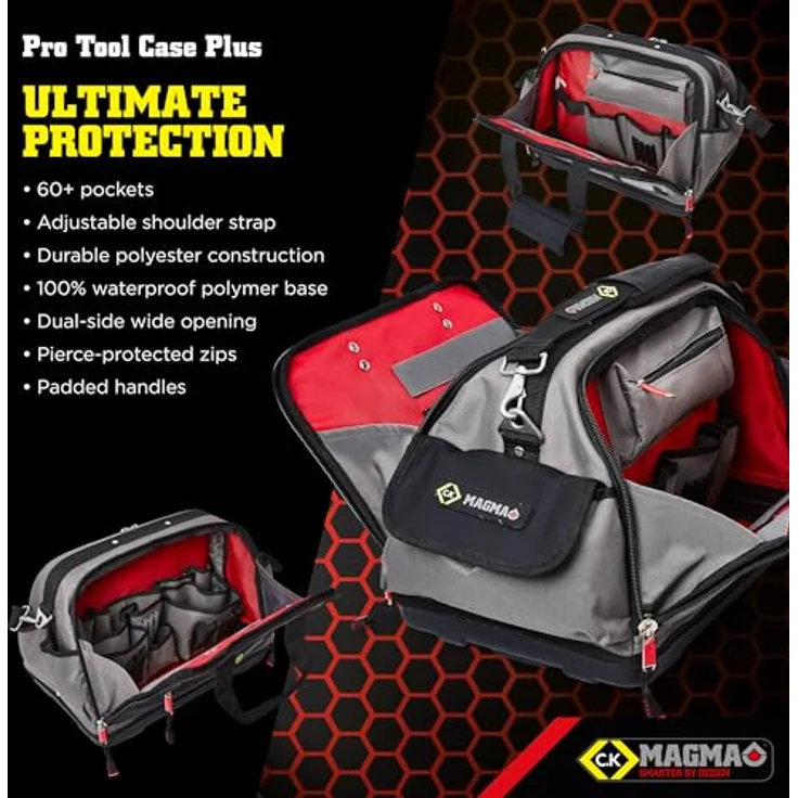 C.K MAGMA MA2640 Werkzeugtasche Pro Plus – Bild 6