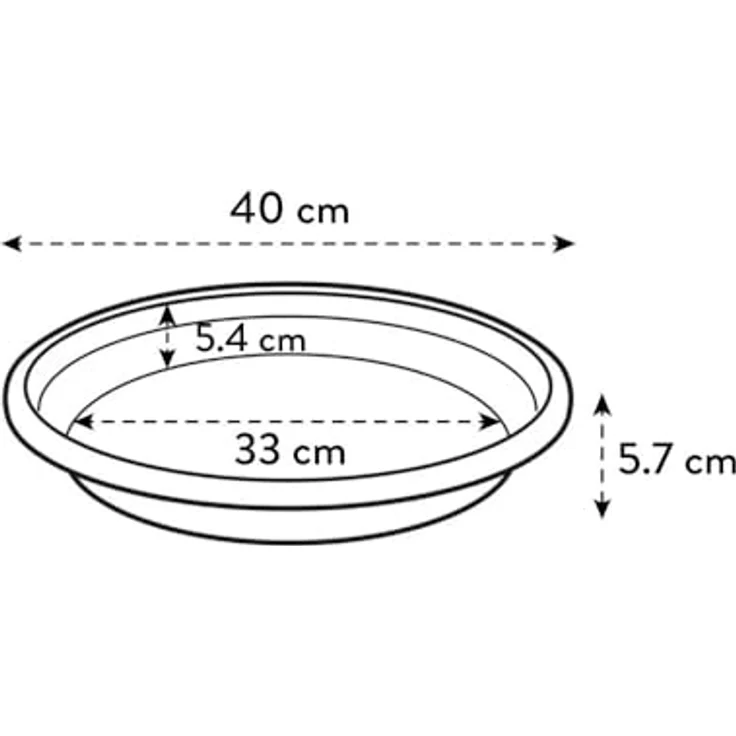 Elho Untersetzer universal 40 cm – Bild 5