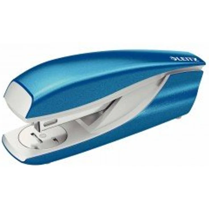 Leitz Heftgerät NeXXt 55022036 30Blatt Metall metallic blau – Bild 2