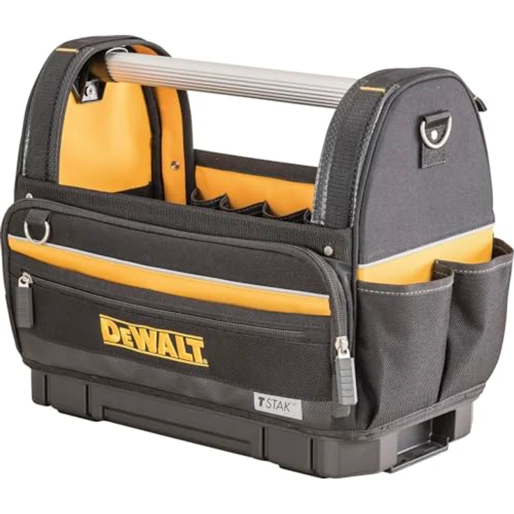 DeWALT DWST82990-1 TSTAK Tragetasche, Schwarz-Gelb – Bild 2