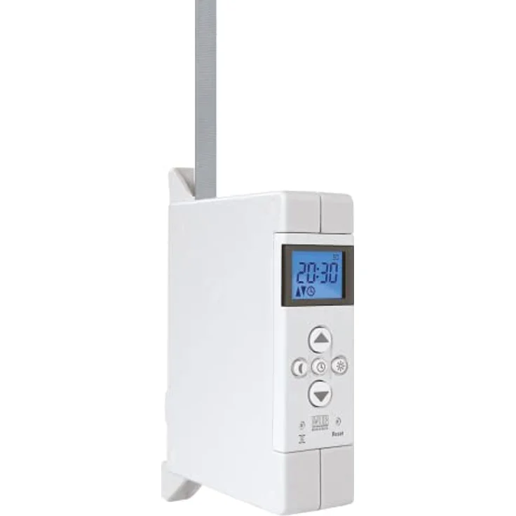 WIR elektronik eWickler Comfort FUNK COMPAcT eW540-M, kleiner Gurtwickler bis 9 kg für 15 mm Gurtbandbreite, einstellbare Fahrtzeiten, inkl. Netzstecker, funkfähig mit FB-9 und Alexa – Bild 2