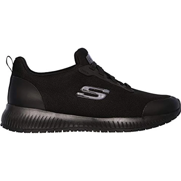 Skechers SQUAD SR, Berufsschuh Sneaker für Gastronomie & Pflege mit gepolstertem Schaftrand und rutschhemmender Sohle – Bild 2