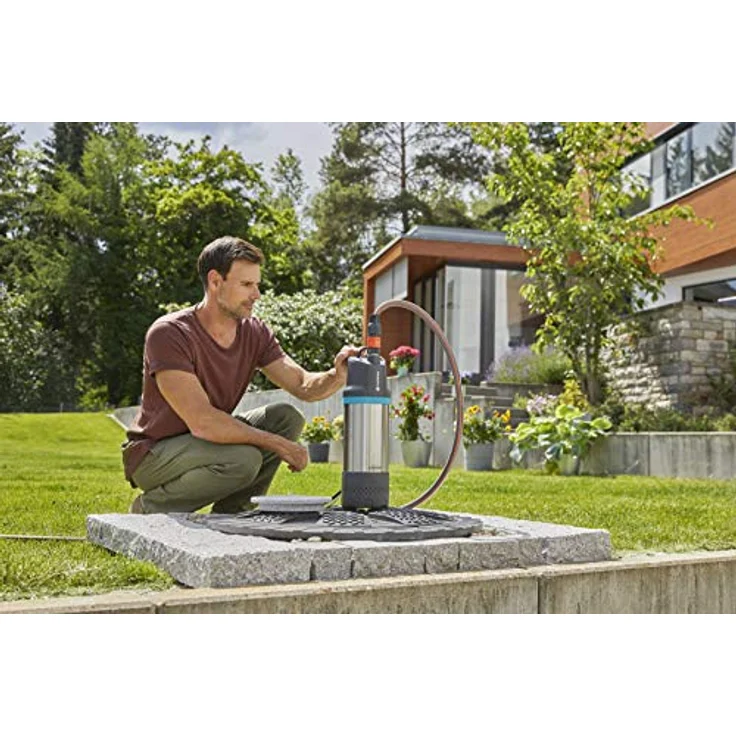 Gardena 01771-20 Tauch-Druckpumpe 5900/4 inox automat. – Bild 3