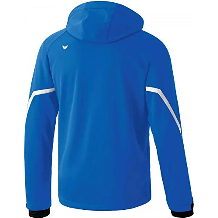 ERIMA Function Softshelljacke Herren - Weiß / Royal, atmungsaktiv, winddicht, reflektierende Brusttasche – Bild 5