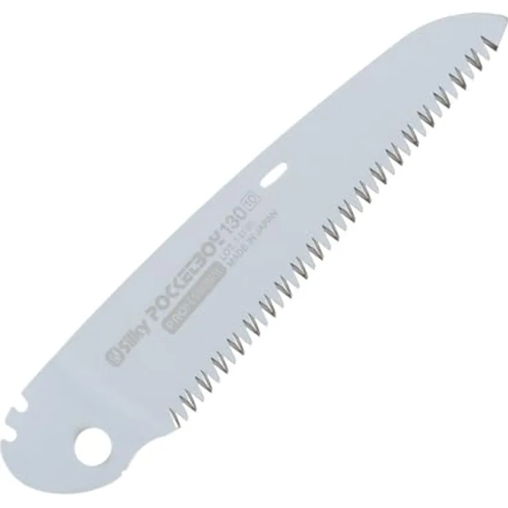 Silky Ersatzblatt für Silky Klappsäge Pocketboy 130mm schwarz-mittel
