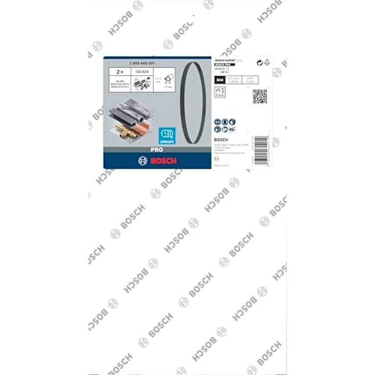Bosch Professional 2608649001 Bandsägeblatt CB 2824 BIM für GCB 18 V-LI – Bild 3