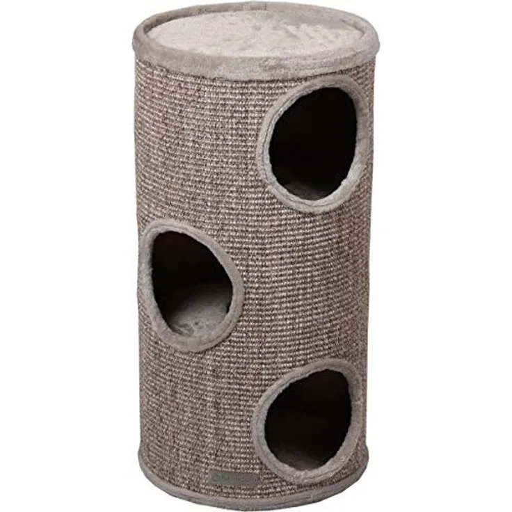 Flamingo Griffertonne Greta, Grau, M, 36 x 36 x 70 cm