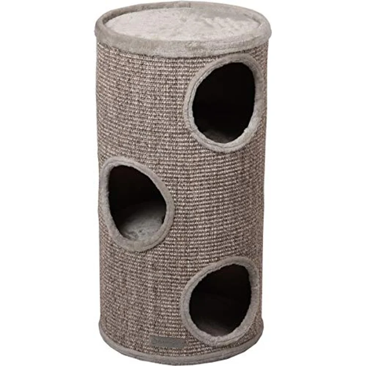 Flamingo Griffertonne Greta, Grau, M, 36 x 36 x 70 cm – Bild 1