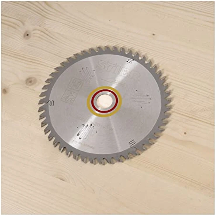 STIER Kreissägeblatt Holz 165 x 1,9 x 20 mm, 48W, 15° Spanwinkel für präzise Schnitte – Bild 2