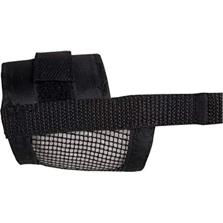 Karlie Maulkorb Comfort L: 13 - 17 cm H: 30 - 42 cm schwarz Yorkshire, Chiuhuahua, Pailon – Bild 5