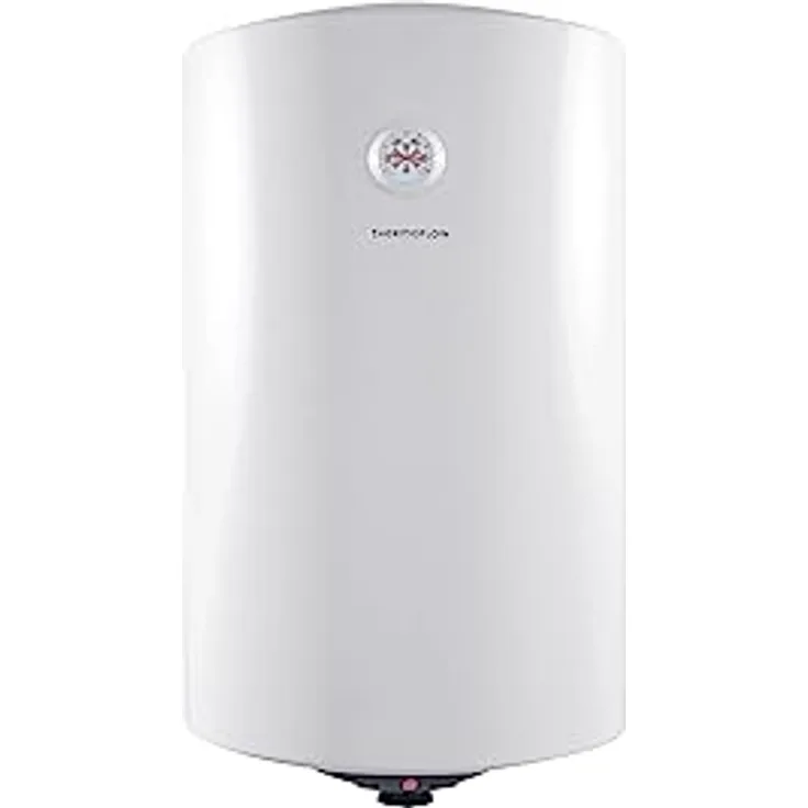 Thermoflow DS80 Warmwasserspeicher, 80 Liter druckfest, steckerfertig, bis 75 °C, G 1/2“ Anschluss für Küche, Waschtisch, Dusche oder Badewanne