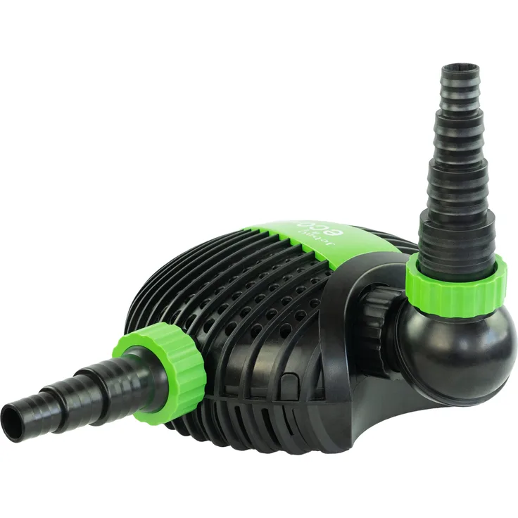 Jebao Teichpumpe ATP18000 17.500L/H | 10m Kabel | 6m Förderhöhe | 220W | Motorschutz | Wasserpumpe | Bachlaufpumpe | Wasserspielpumpe | Brunnenpumpe