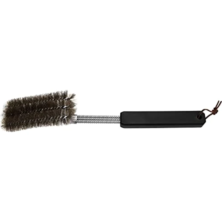 Cozze® Stahlbürste 11,5x3x40 cm mit PP-Griff – Bild 3