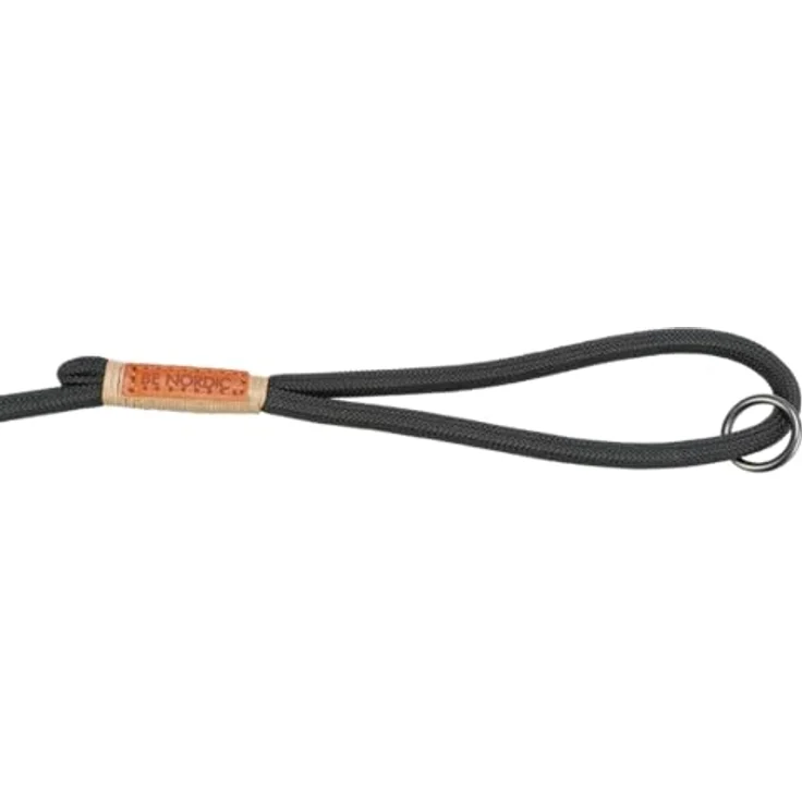 TRIXIE Hundeleine BE Nordic Leine L–XL, 1,00 m ø 13 mm in schwarz/Sand - Hundeleine mit nordischem Charme - für große bis sehr große Hunde - 17215 – Bild 3