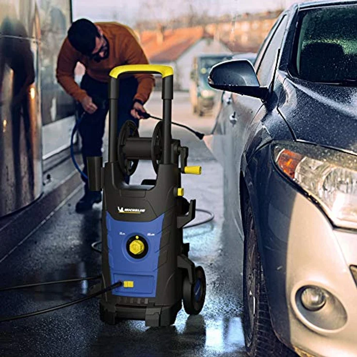 Michelin MPX25EHDSP Hochdruckreiniger mit Double Speed System und Patio Cleaner 2500 W 500 l h 170 b – Bild 5