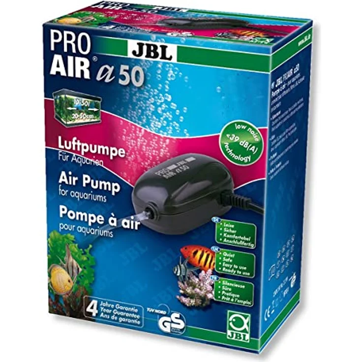 JBL ProAir a50 Luftpumpe für Aquarien – Bild 2
