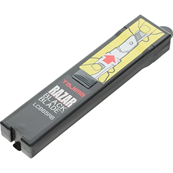 Tajima RAZAR BLACK 25 mm Klingen, Spender und Karte, 1 Stück, TAJ-11548 – Bild 4