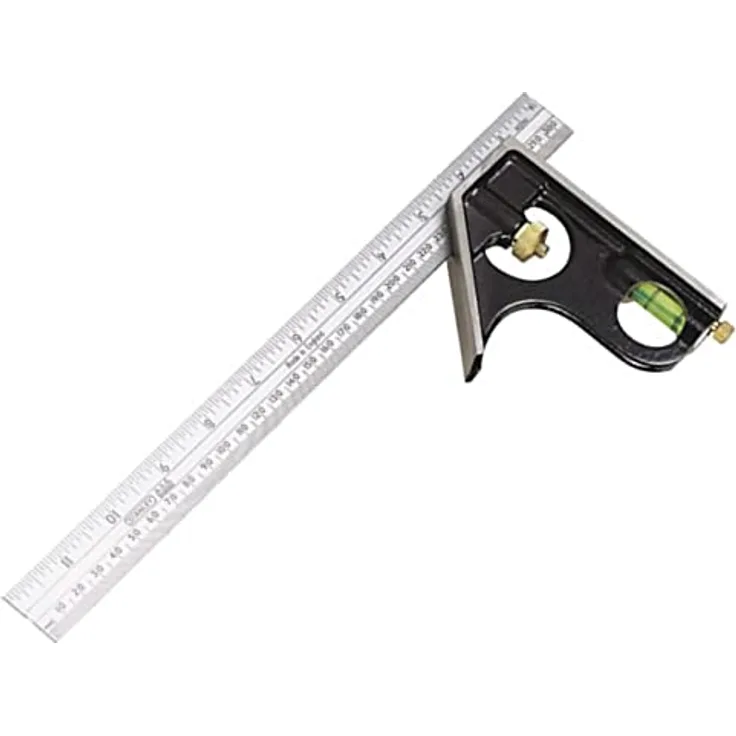 Stanley - 1912 Combination Square 300mm/12in 0-46-151 - STA046151