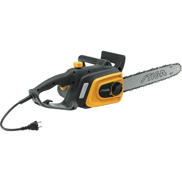 STIGA Elektro-Kettensäge, 35 cm Schwertlänge, CS 118c 14" – Bild 1