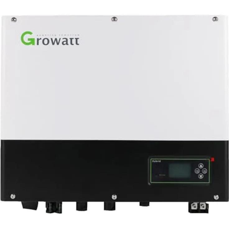 Growatt SPH4000TL Hybrid Wechselrichter 4kW, 1-phasig, 97,3% Effizienz, Ersatzstromfähig, mit 2 MPP-Trackern