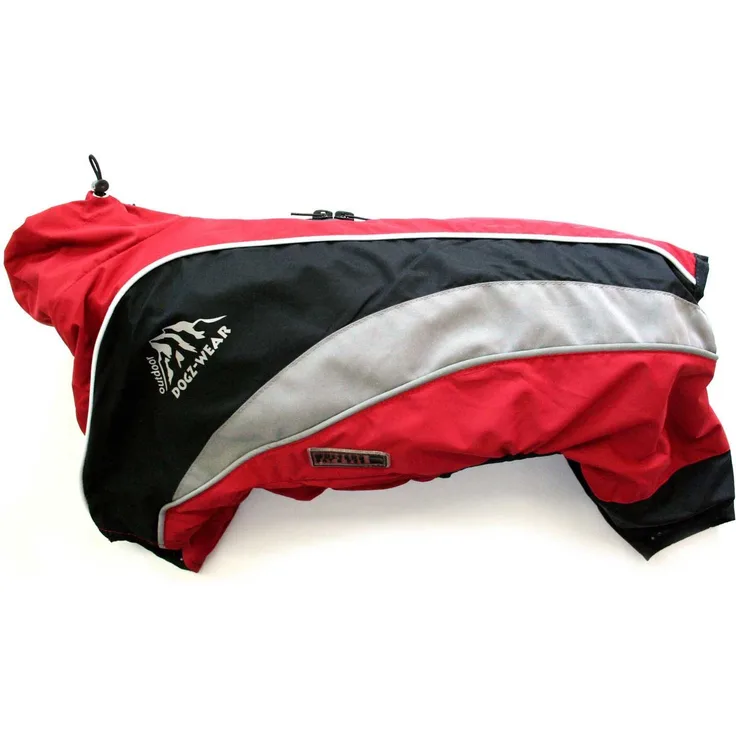 Wolters Hundemantel Regenanzug Dogz Wear mit wasserdichtem RV, Schietwetter-Jacke, blau