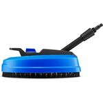 Nilfisk Power Patio 128500954, Flächenreiniger für Hochdruckreiniger mit Druckregelung und Wechseldüsen, effizient für große Außenflächen