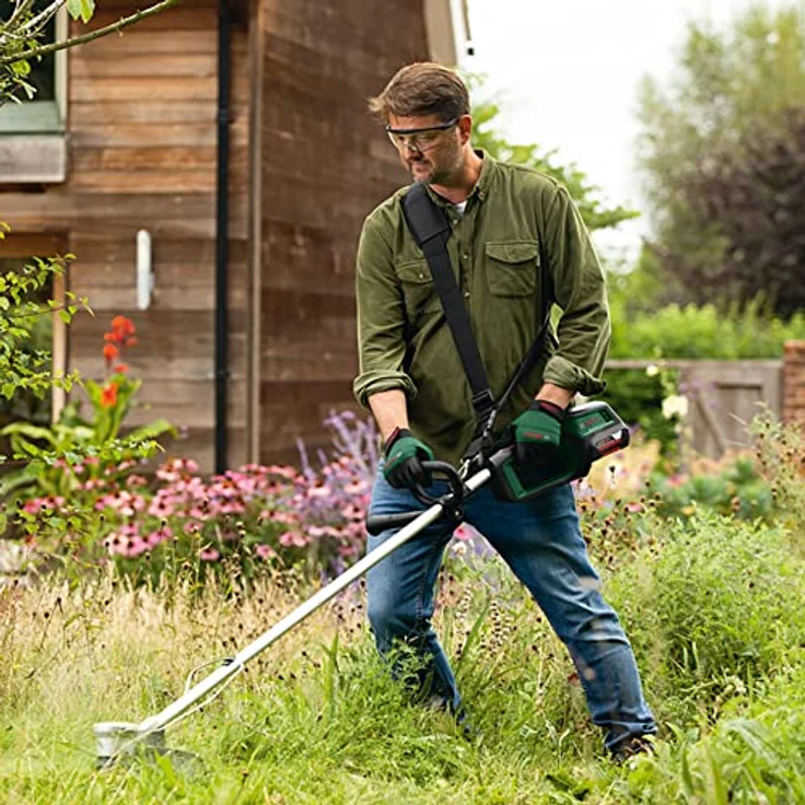Bosch 1x 36V Akku 2 Ah mit Ladegerät AL 36V-20 Starterkit 36V – Bild 6