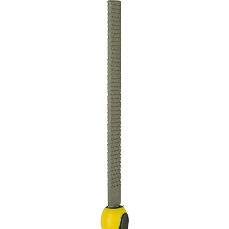 Stanley Holzraspel, Flachstumpf, Hieb 1 (Karbon-Stahl, ergonomischer Bi-Material Handgriff, Griffaussparung) 0-22-465 – Bild 5