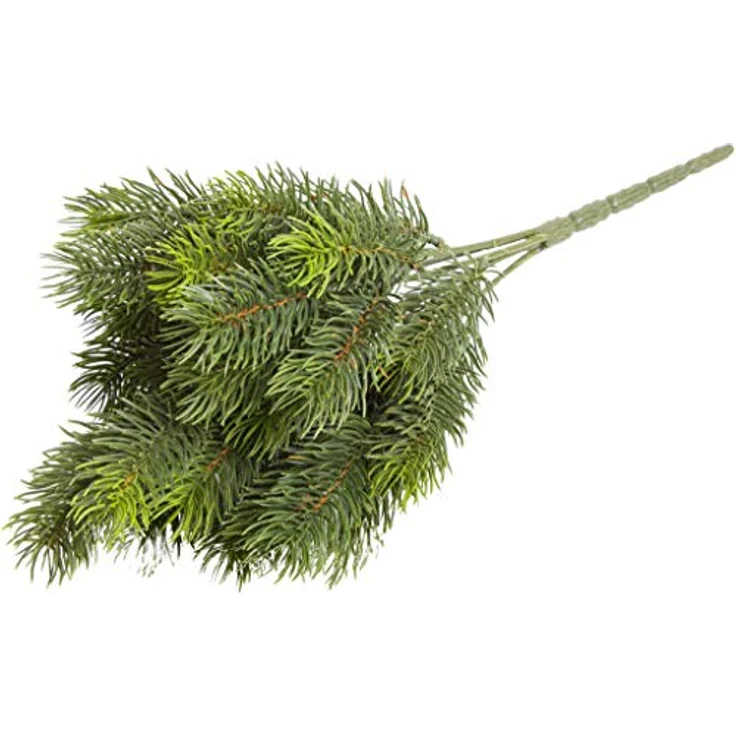 Botanic-Haus Künstliche Zimmerpflanze Tannenbusch, immergrün, Höhe 39 cm, winterliche Deko – Bild 3