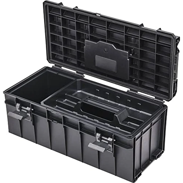 QBRICK System Werkzeugkoffer Qbrick System PRO 600 Basic stapelbar 545 x 270 x 230 mm 22 l IP54 – Bild 2