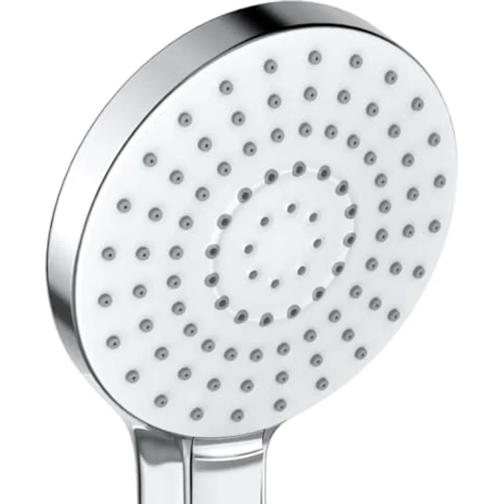 Ideal Standard IDEALRAIN EVO, Duschbrause mit 3 Strahlarten, 110mm Handbrause, chrom, 8 l/min – Bild 4