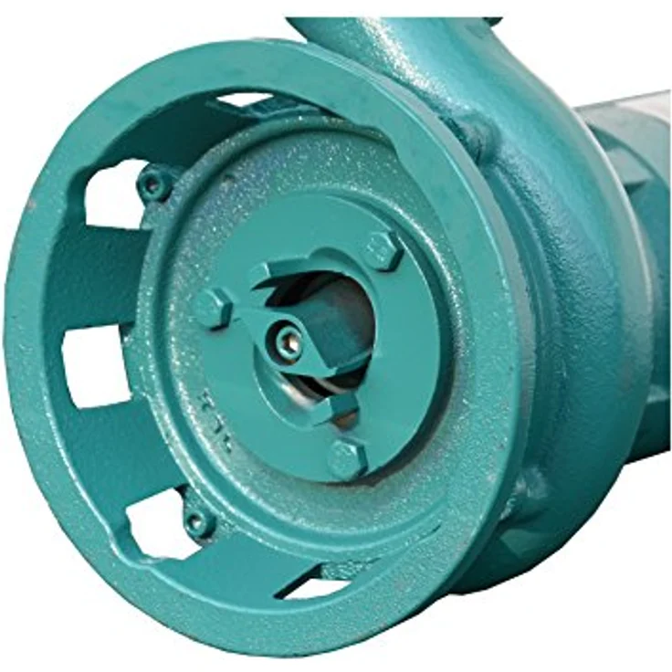 IBO Furiatka 550, Tauchpumpe für Schmutzwasser mit 30m 2“ Schlauch und 2“ Muffe, robustes Gusseisen-Gehäuse, integrierter Schwimmerschalter – Bild 3
