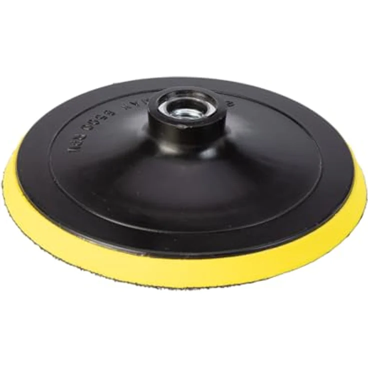 NEO TOOLS Poliermaschine 900W, Set mit 150mm Stützteller und Polierpad, 1-6 Gänge 600–3000 U/min, abnehmbarer D-Griff, ideal zum Polieren von Auto, Scheinwerfern und Möbeln – Bild 3