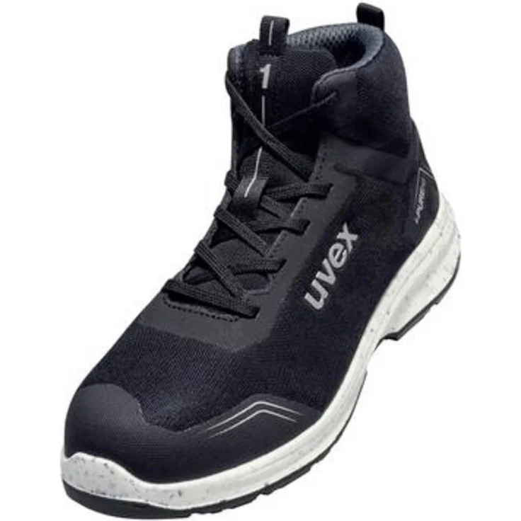 Uvex 1 Sport Sicherheitsstiefel S1, ergonomisch, schwarz, Schuhgröße EU 41, 1 Paar