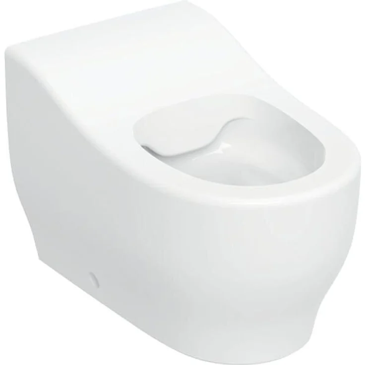 Geberit Bambini Stand WC, Toilette + Bidet für Kleinkinder, Rimfree, Tiefspüler, Höhe: 24 cm, hygienisch & kindgerecht