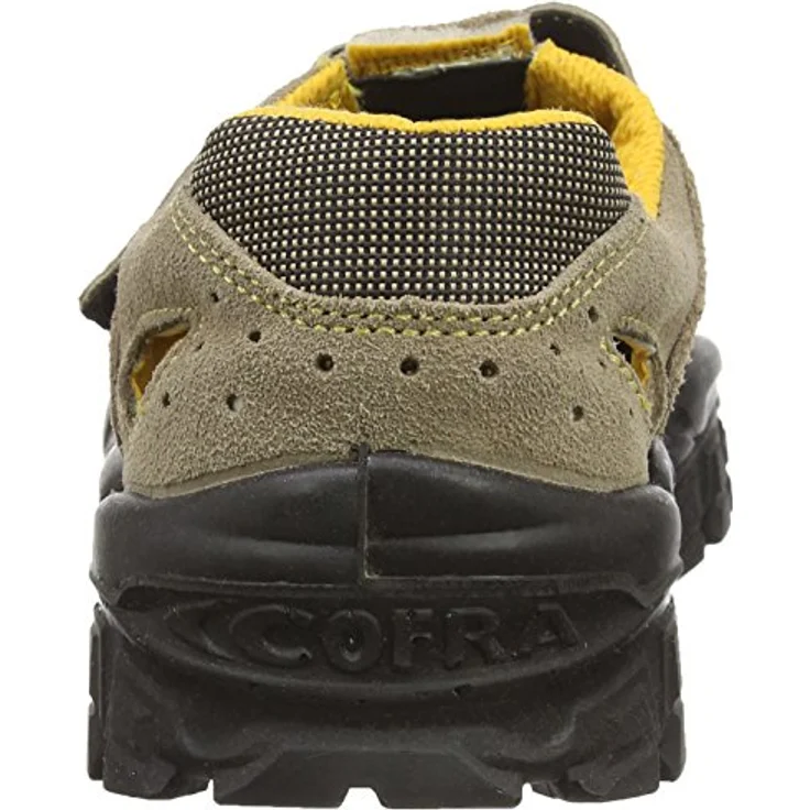 Cofra BRC-BRENTA, Arbeitssandale Sicherheitschuhe S1P SRC, aus Wildleder, PU-Sohle, für warme Wetterbedingungen – Bild 3