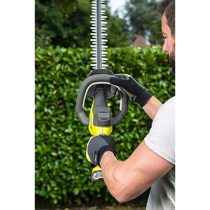 Ryobi ONE+ Akku-Kombo-Kit RY18LT18HTA-120, Rasentrimmer + Heckenschere - Preisvergleich – Bild 6