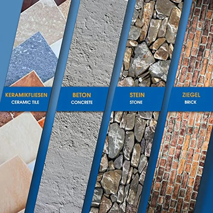 S&R Spatmeißel SDS-plus, 250 x 40 mm, rund, Industrie-Qualität mit hoher Standzeit durch spezielle Härtungsverfahren, Made in Germany – Bild 4