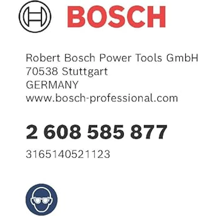 Bosch Professional Metallbohrer HSS-Cobalt (10 Stück, Ø 3,2 mm) – Bild 8