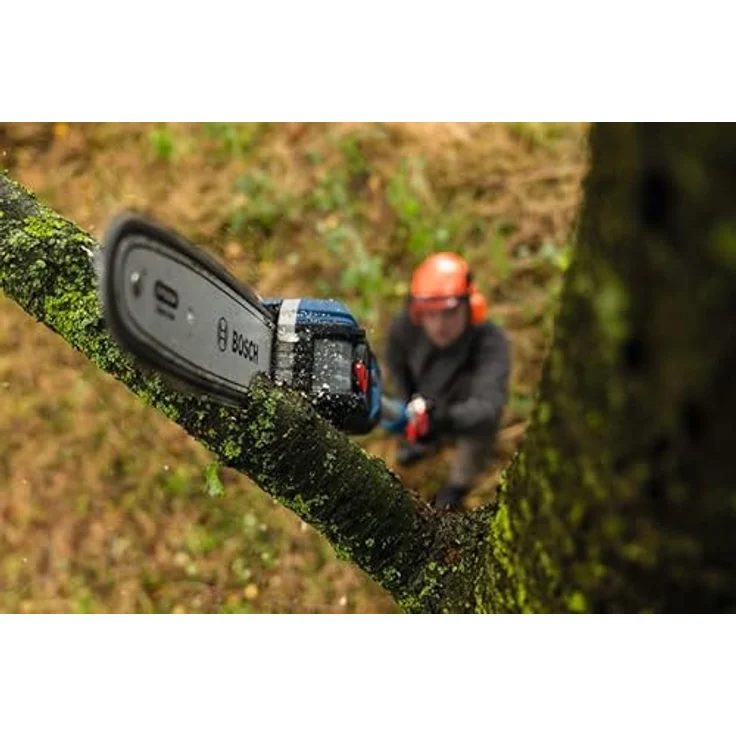 Bosch Professional Akku-Hochentaster GKE 18V-25 TP Solo, max. 2,9 m Arbeitshöhe, ohne Akku und Ladegerät, Schwertlänge 25 cm – Bild 3