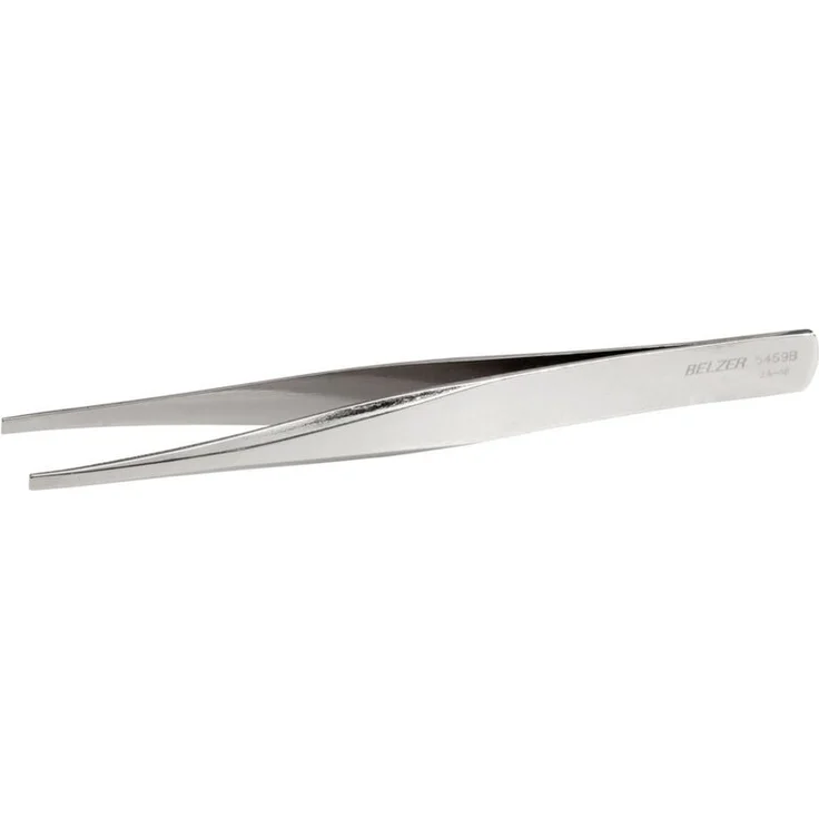 Bahco 5469 b Präzisionspinzette, Mehrzweckpinzette 120mm aus Stahl
