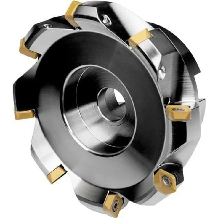 Pramet Planfräser ISO 80A06R-S45SN12Z-C, Rechtslauf, Durchmesser 27 mm, Schneid-Durchmesser 95 mm