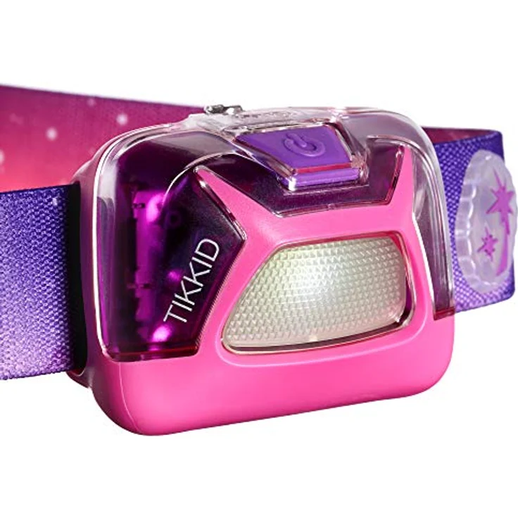 PETZL - Stirnlampe TIKKID - Unisex, Rosa, Einheitsgröße – Bild 3