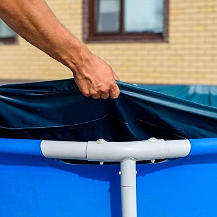 Intex 2,6 m x 1,6 m rechteckige Poolabdeckung, (28036) – Bild 3