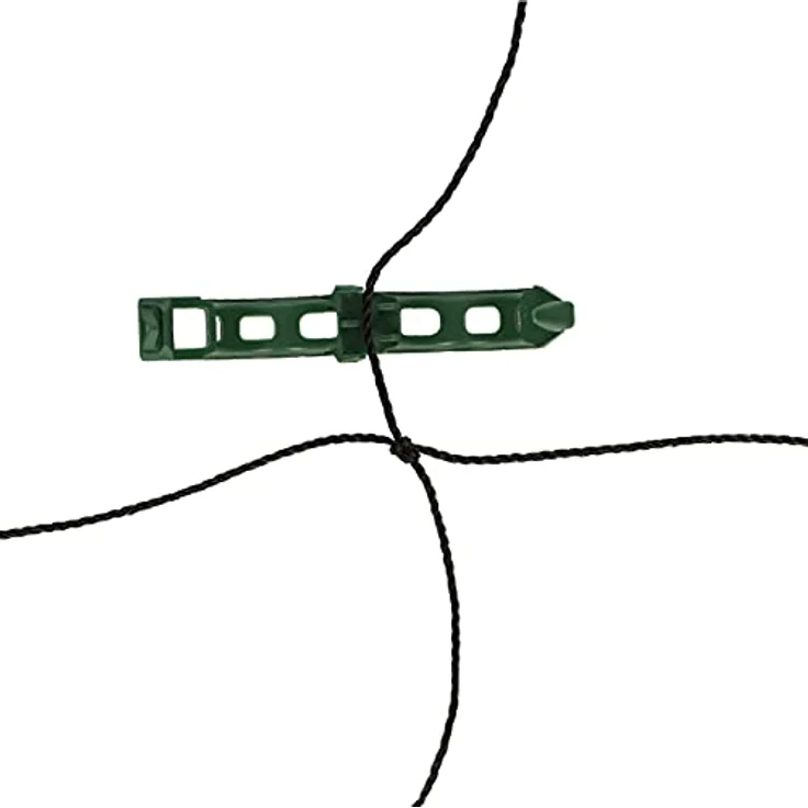 GARDENIX 100 Stück Pflanzen Clips Pflanzenklammern für Gemüse Tomate Pflanze Unterstützung Gurken, Erbsen, Auberginen, Bohnen und Blumen wie Orchideen – Bild 3
