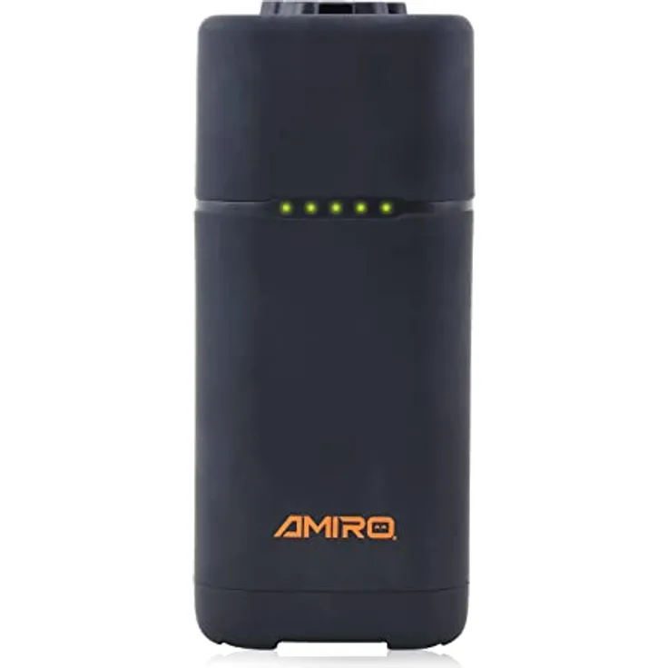 YARD FORCE Power Station LX PB74, 80 Watt tragbare Powerstation mit 230-V-Ausgang für Camping und Notstromversorgung