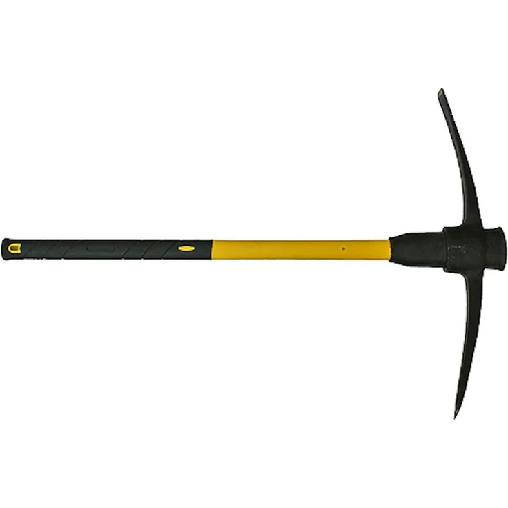 PROREGAL® Gartenhacke Spitzhacke SK049, 1,5 kg mit Glasfasergriff