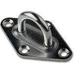 CelinaSun Sonnensegel Zubehör 3X Wandhalterung Stahl verzinkt Sonnenschutz Befestigung Segel Montage Werkzeug